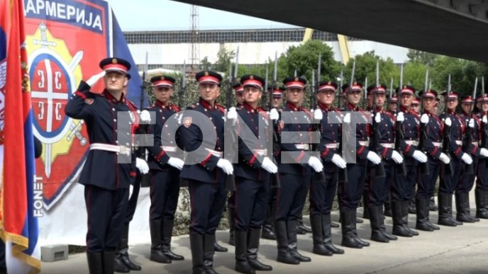 Konkurs za 170 žandarma 